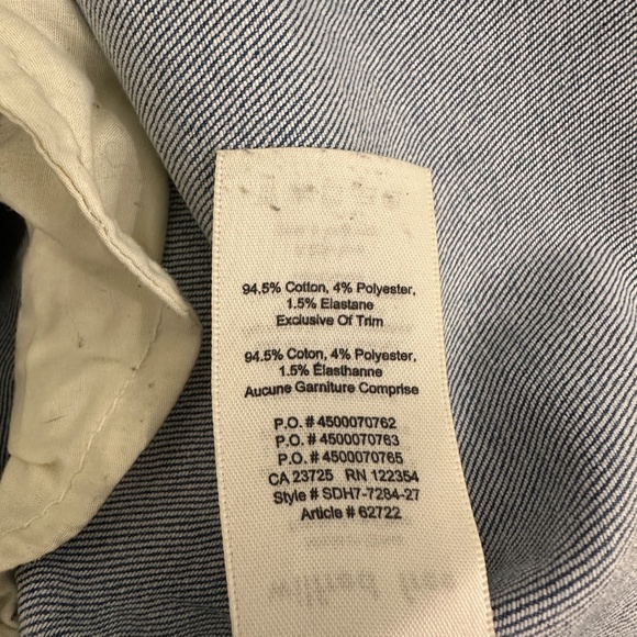 Aritzia Wilfred Free Denim Mini Skirt, 0 - Picture 4 of 6